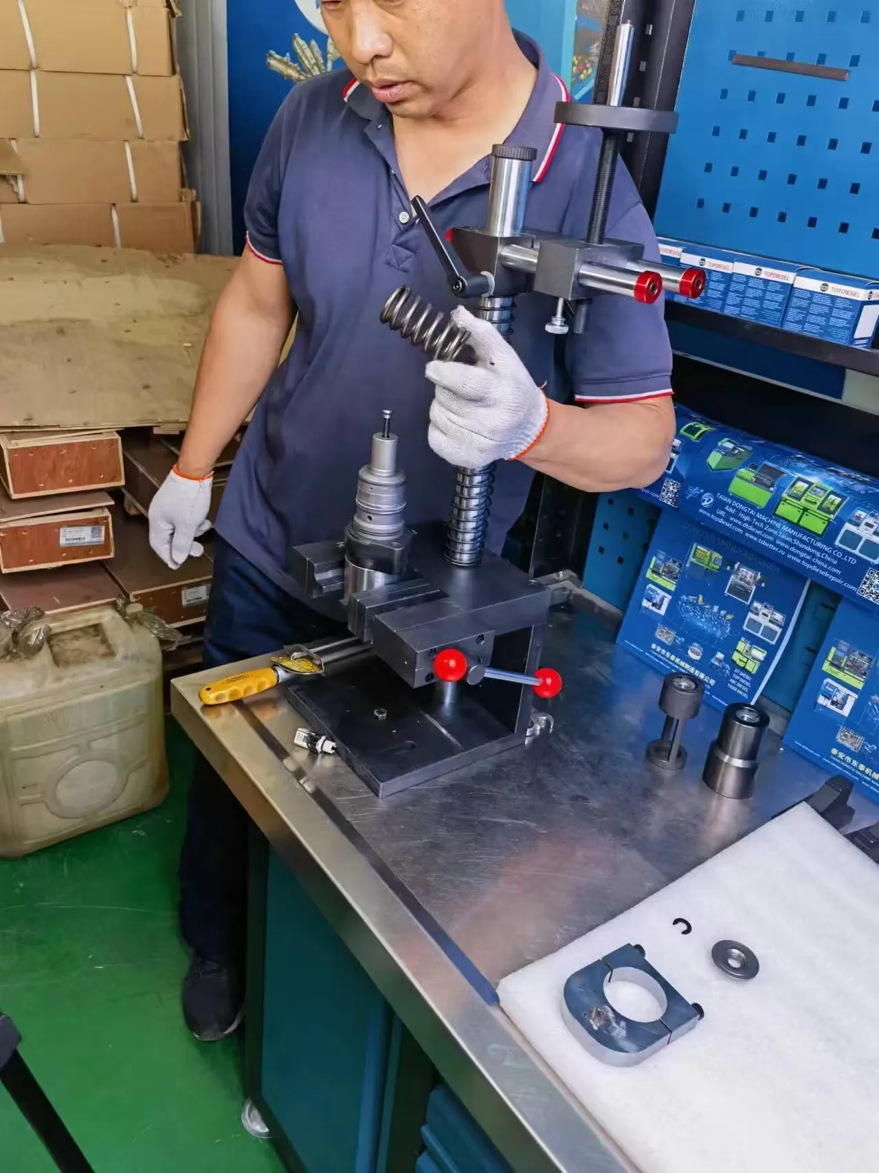 Nr. 104 (9-6) DELPHI F2P-EINHEIT PUMPEN-Demontagegeräte