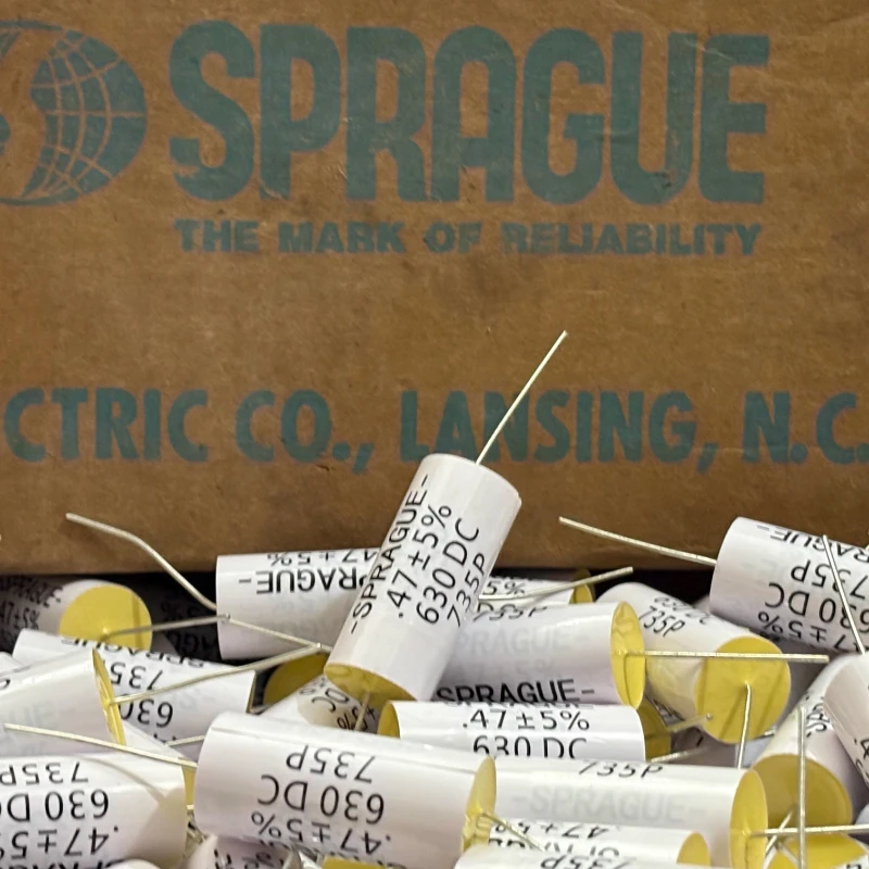 

5 шт./лот SPRAGUE 735P 630V0.47UF 470nF