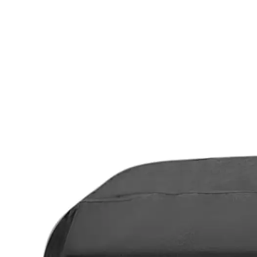 Black 600D Oxford Pizza Oven Cover With Adjustable Drawstring For OO100 OO101 Series For Woodfire Outdoor Cooking Weatherproof P