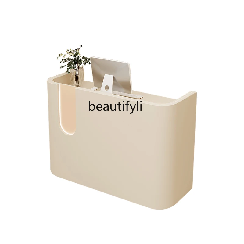 Cashier Counter Shop Small Women's Clothing Store Bar Manicure Beauty Salon Reception Table