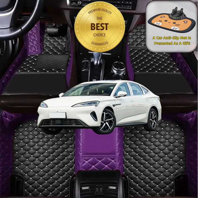 Custom Fit for BYD 	Seal 07 2024-2025 4-Door PHEV Saloon Car Floor Mats Car Accessories Auto Carpet Mats Left/Right-hand Drive