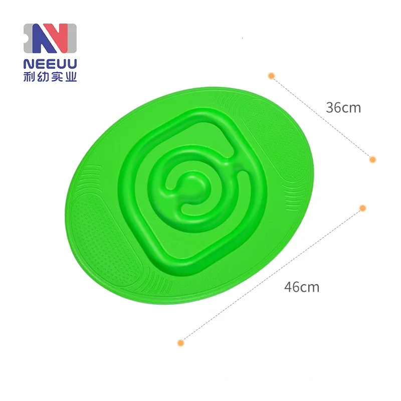 아이 장난감 감각 훈련 균형 보드 소년 소녀 감각 놀이 스포츠 엔터테인먼트 흔들리는 보드 실내 유치원 스쿠터