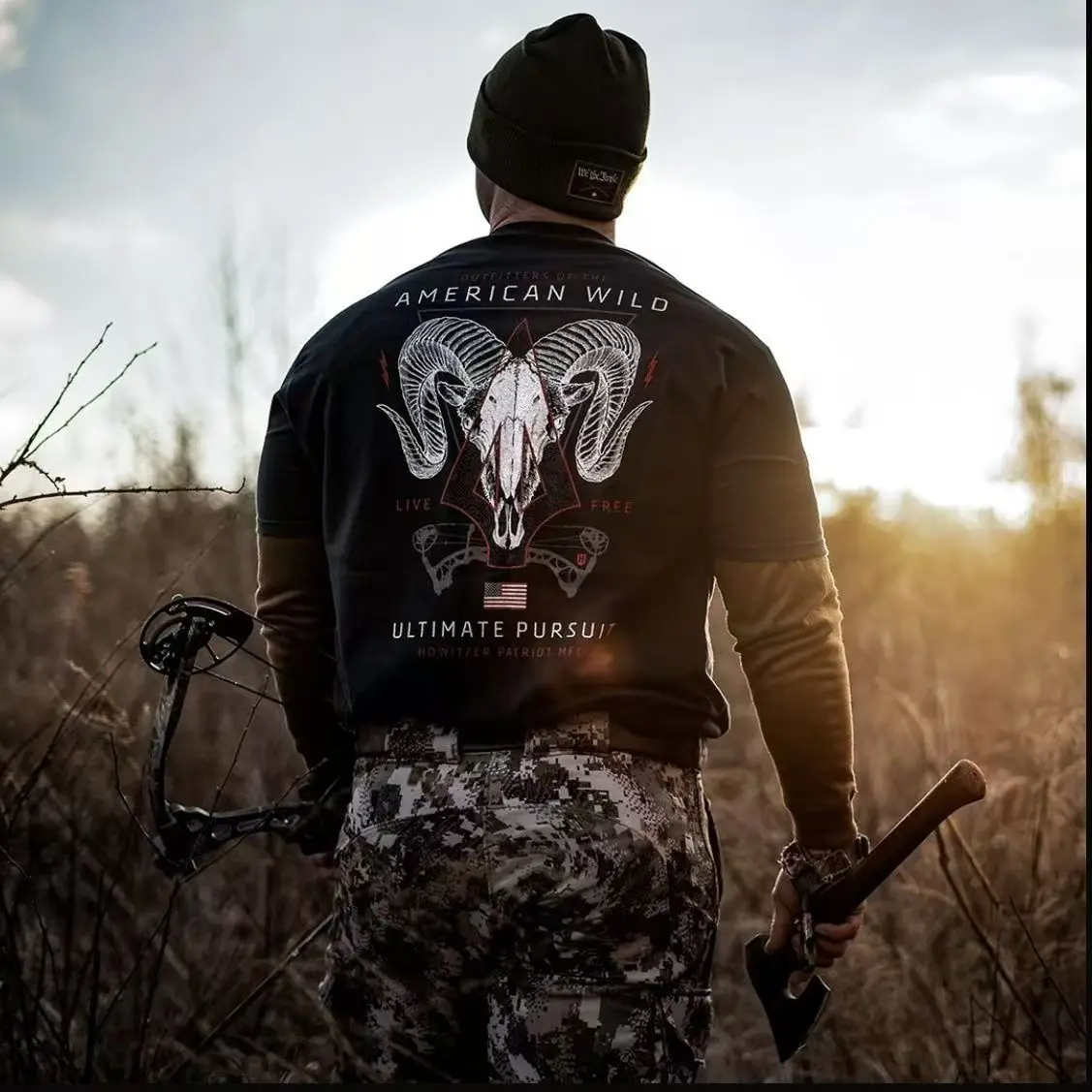 

Летняя футболка с короткими рукавами, новая модная мужская футболка из чистого хлопка с принтом в американском стиле и свободным круглым вырезом.