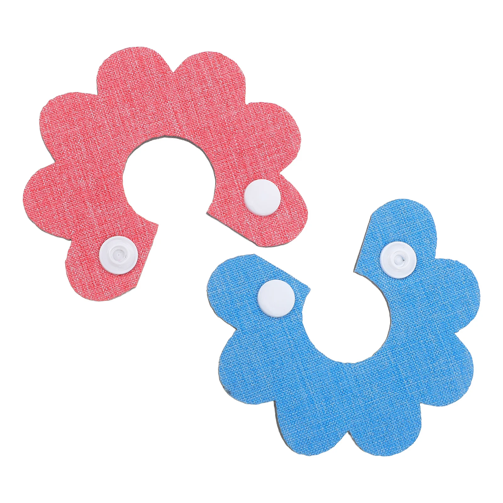 

2Pcs Bird Collar Protective Lightweight Anti-Biting Recovery Cone Neck Cover for Parrots Budgerigars Budgies Cone Collar