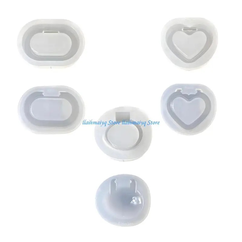 573B Multifunctional Box Mold Silicone Jewelry Molds for Resin Casting Easy to Clean and Reusable for Multiple Projects