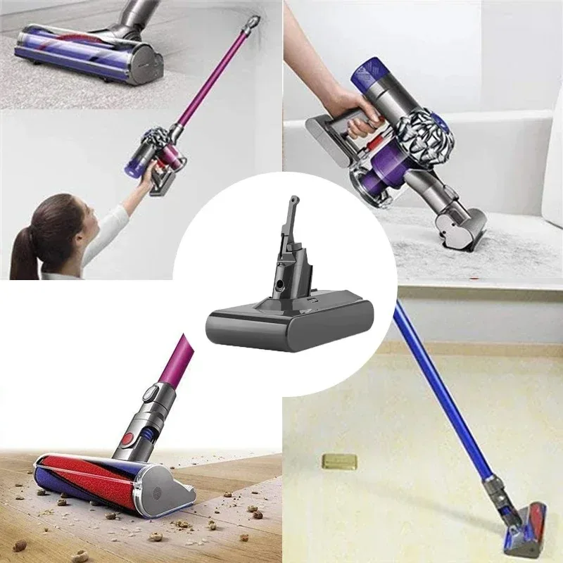 Official original dyson v8 battery Absolute Handheld Vacuum Cleaner for v8 dyson battery SV10 batteri Rechargeable Battery V8