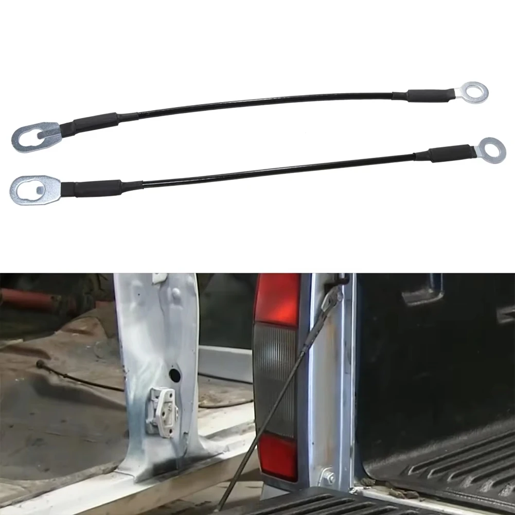 Tailgate Lift Gate Support Straps 2 Pcs Rear Cables For Nissan Frontier 1998 1999 2000 2001 2002 2003 2004 90460-8B400