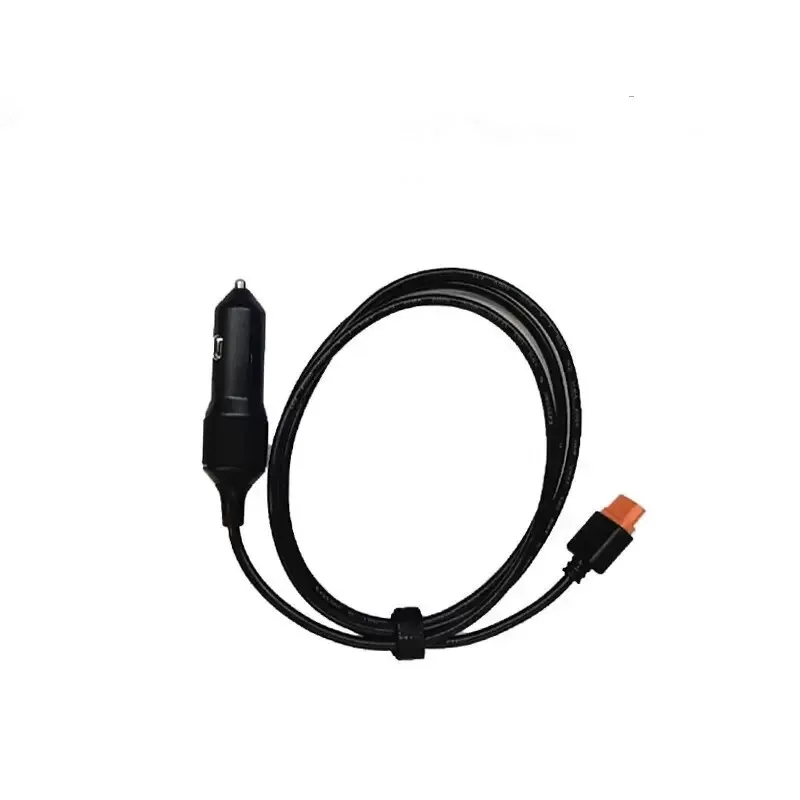 EcoFlow Delta Car Charging Cable 1.5m Outdoor Camping Convenient to carry