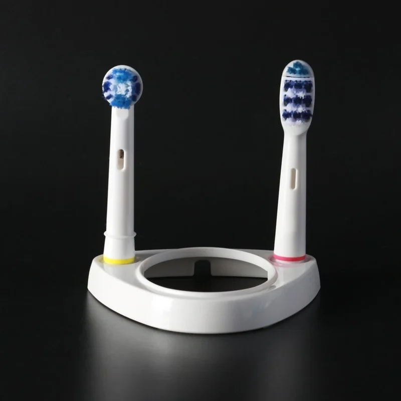 Electric Toothbrush Holder Stand For Oral B bath Toothbrush Stander Base Support Holder Tooth Brush Heads Base With Charger Hole