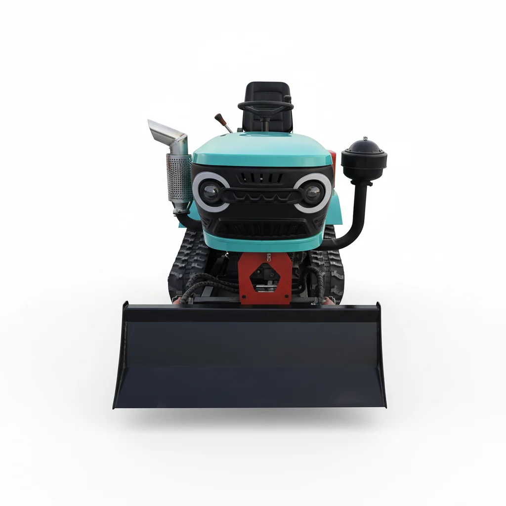 

Customize Multifunctional Farming Crawler Tractor Paddy Dry Land Dual Use Crawler Tractor