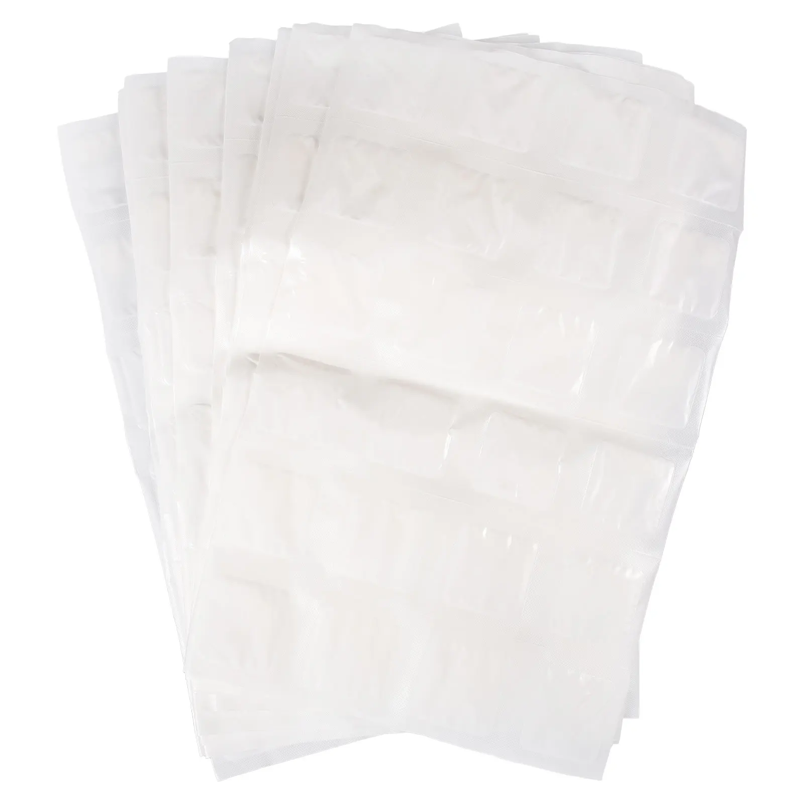 

10pcs 24 Reusable Ice Packs For Shipping Fresh Food Beer Drinks Cooler Bags Bulk Disposable Ice Bags For Lunch Box