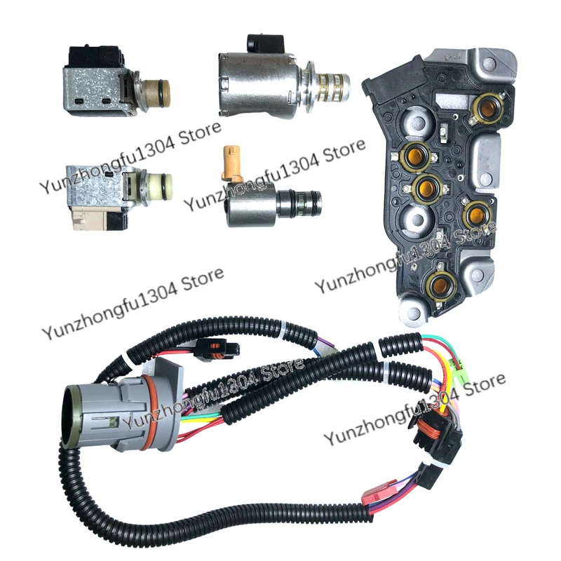 Transmission Solenoid Kit w/Harness 4L80E GM 1991-2003