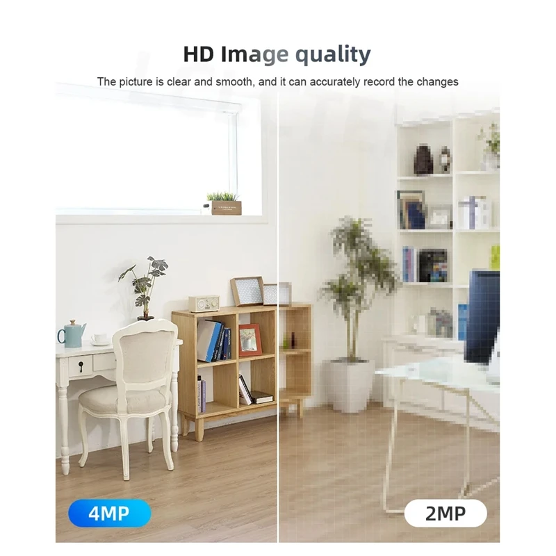 4G SIM Battery Powered Security Spotlight Camera 4MP Floodlight Camera PIR Detection Outdoor Wireless CCTV Camera Durable