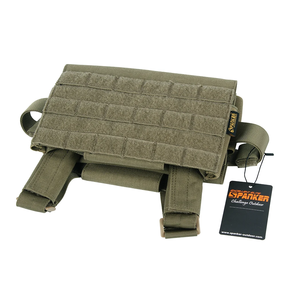 EXCELLENT ELITE SPANKER Tactical Lightweight Vests Molle Plate Carrier Vest Airsoft Paintball CS Protective Lightweight Vests
