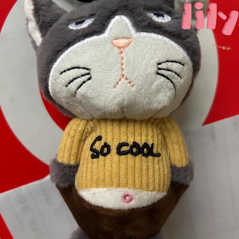 

Plush Toy Cute Pig Doll Plush Pendant Animal Rabbit Panda Doll Bag Pendant Keychain Pendant Gift Skin friendly Fabric Doll