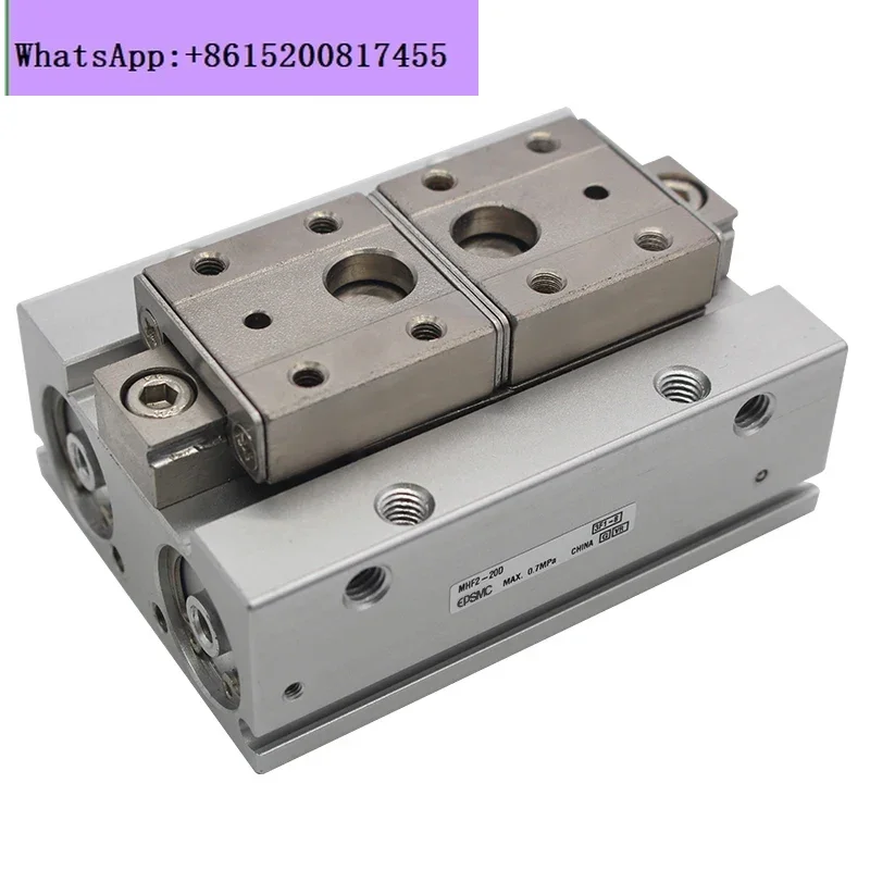 Thin Air Claw Guide Small Slide Parallel Finger Cylinder HFD/MHF2-8D/12D/16D/20D/D1R