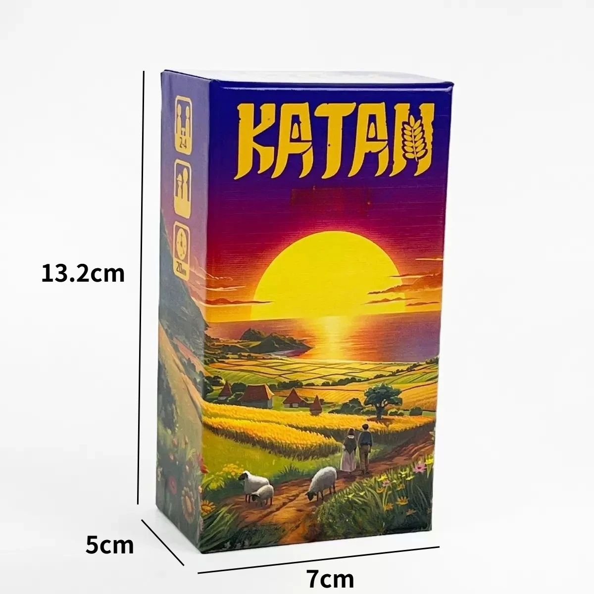Kata Island Przenośna wersja p – Board Game Bang recenzja i cena