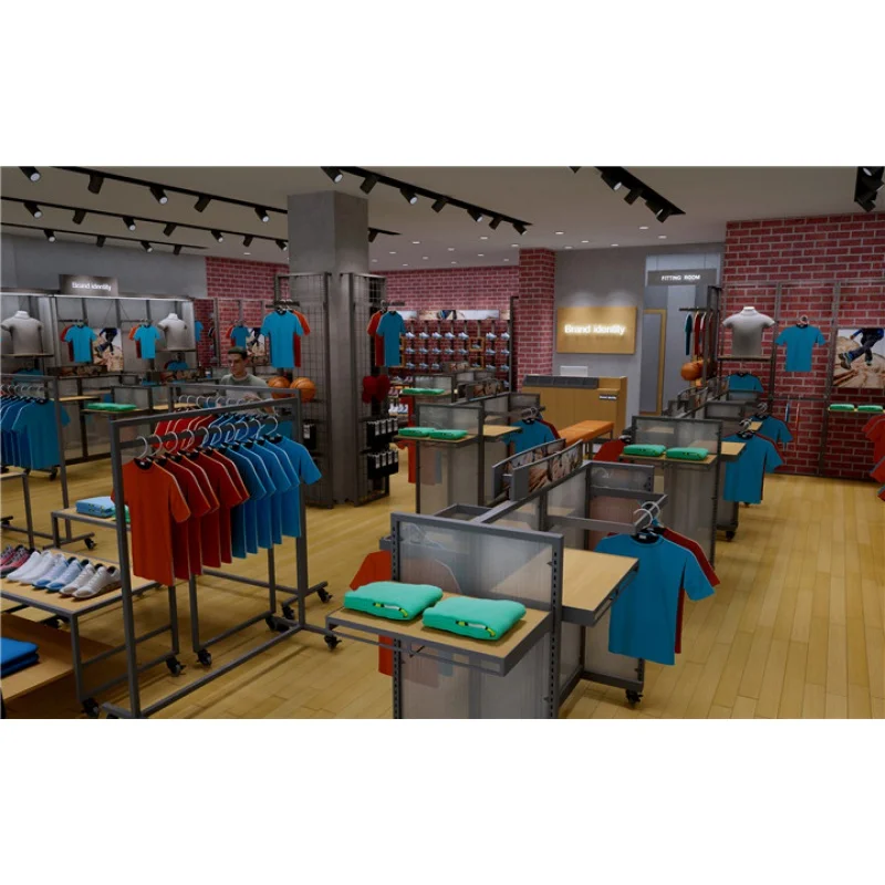 (customized)Names Sport Shop Interior Decoration Retail Decoration Sport Shop Furniture