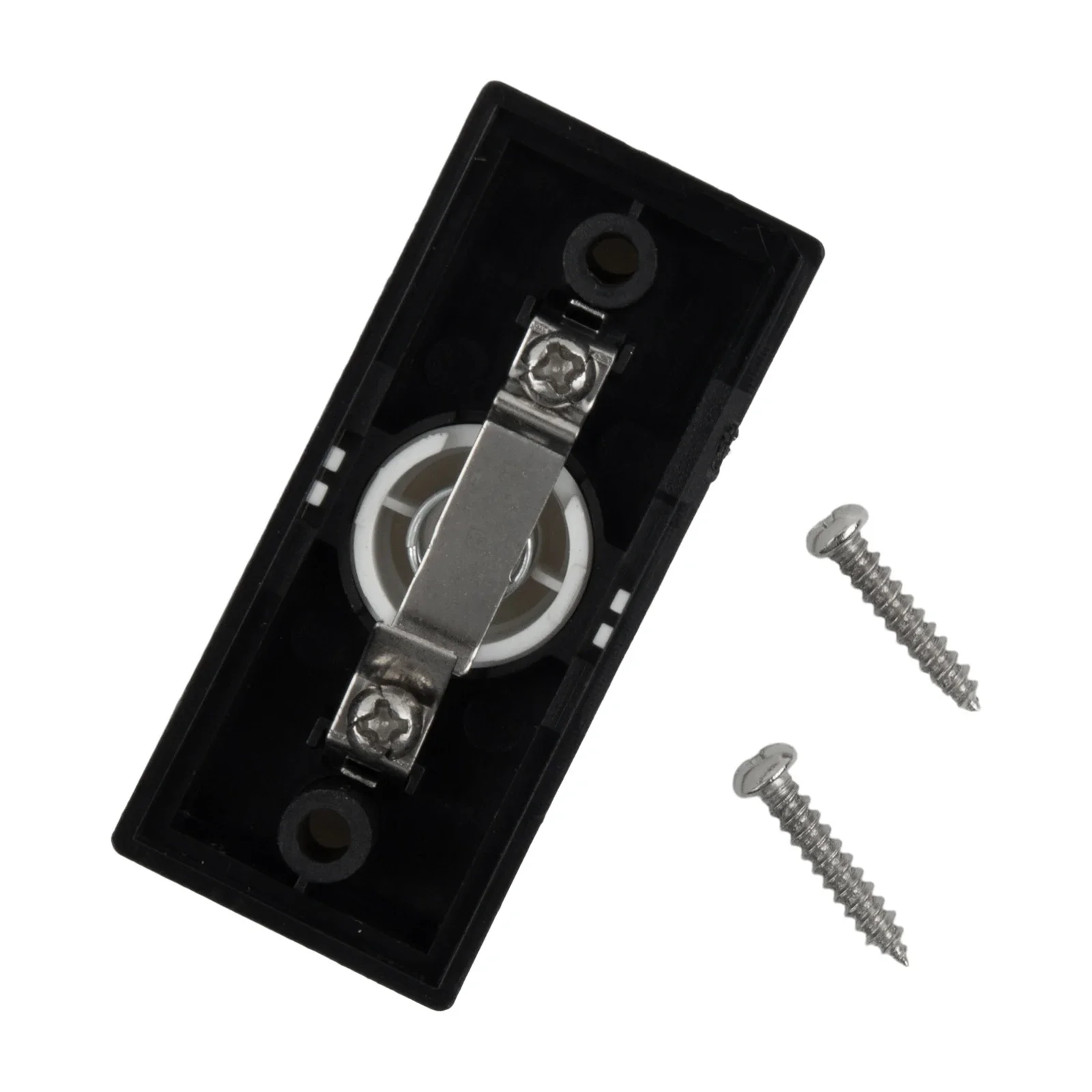 Door Bell Chime Bell Push Press Button Inserts Wall Plastic Hard Wiring Push Button Home Improvement Building Hardware