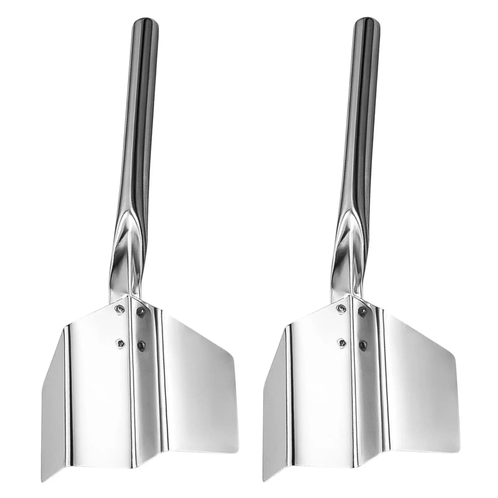 

2x Yin and Yang Corner Tools, Professonal, Premium Hand Tool, Easy to Use, Stainless Steel, Plastering Tools