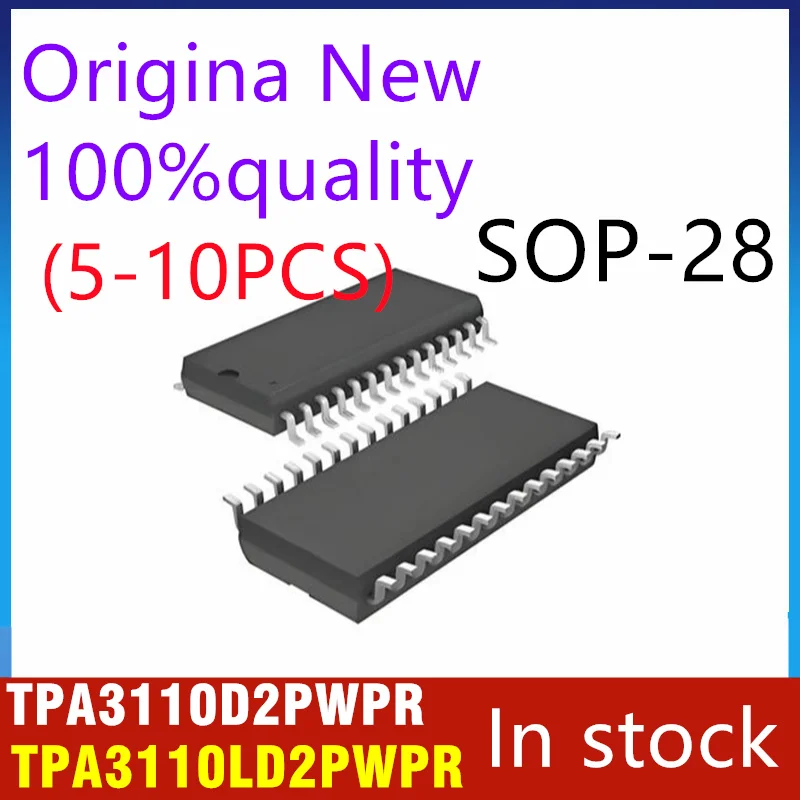 (5-10piece) 100% New TPA3110LD2PWPR TPA3110D2 tpa3110d2pwpr sop-28