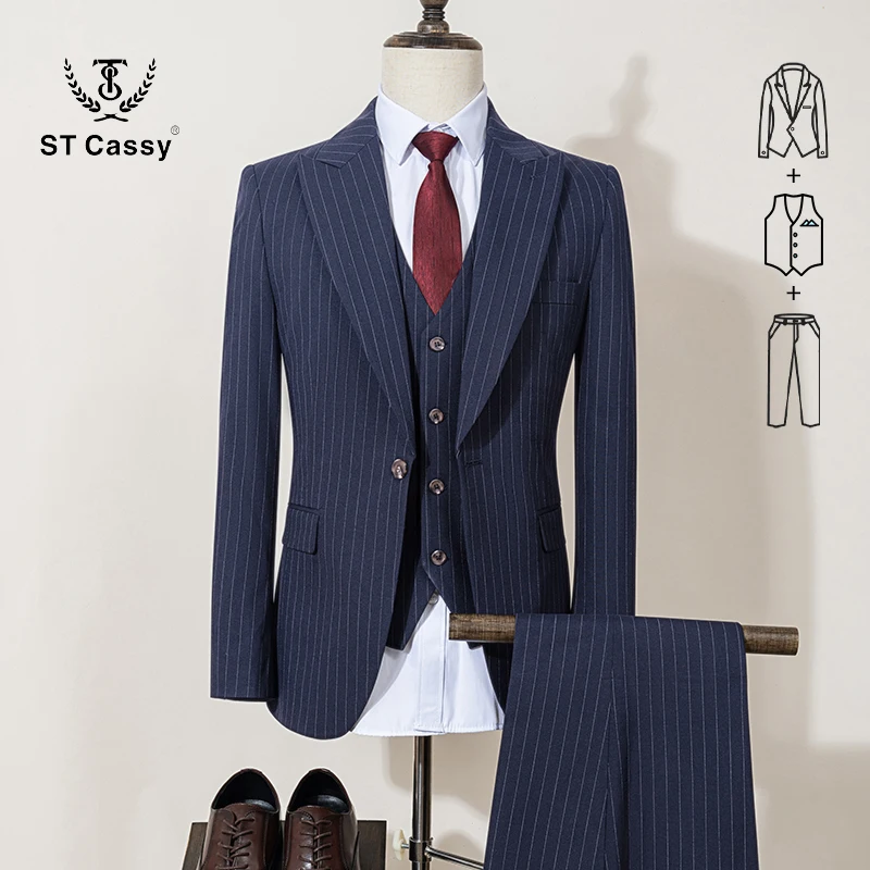 blue 3 pcs set