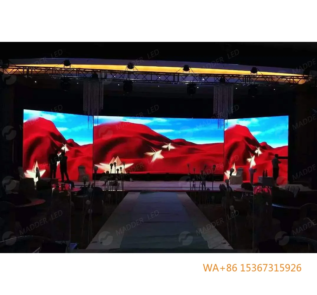 

2K 16:9 LED Video Wall OEM Panel Custom Display for Gymnasium