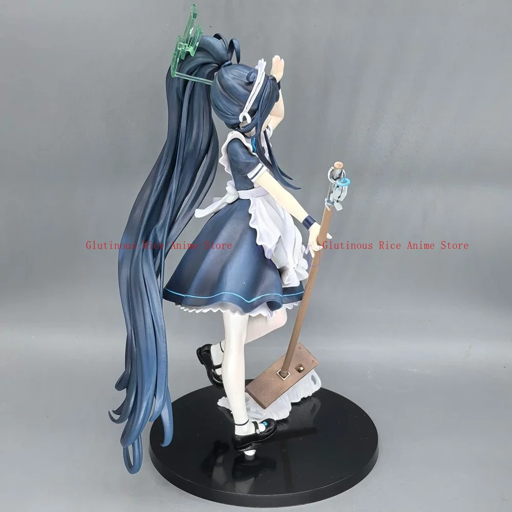 재고 있음 블루 아카이브 Tendou Arisu 1/7 메이드 GSC 피규어 소녀 장난감 일본 애니메이션 PVC 액션 장난감 게임 Collectible Model Doll
