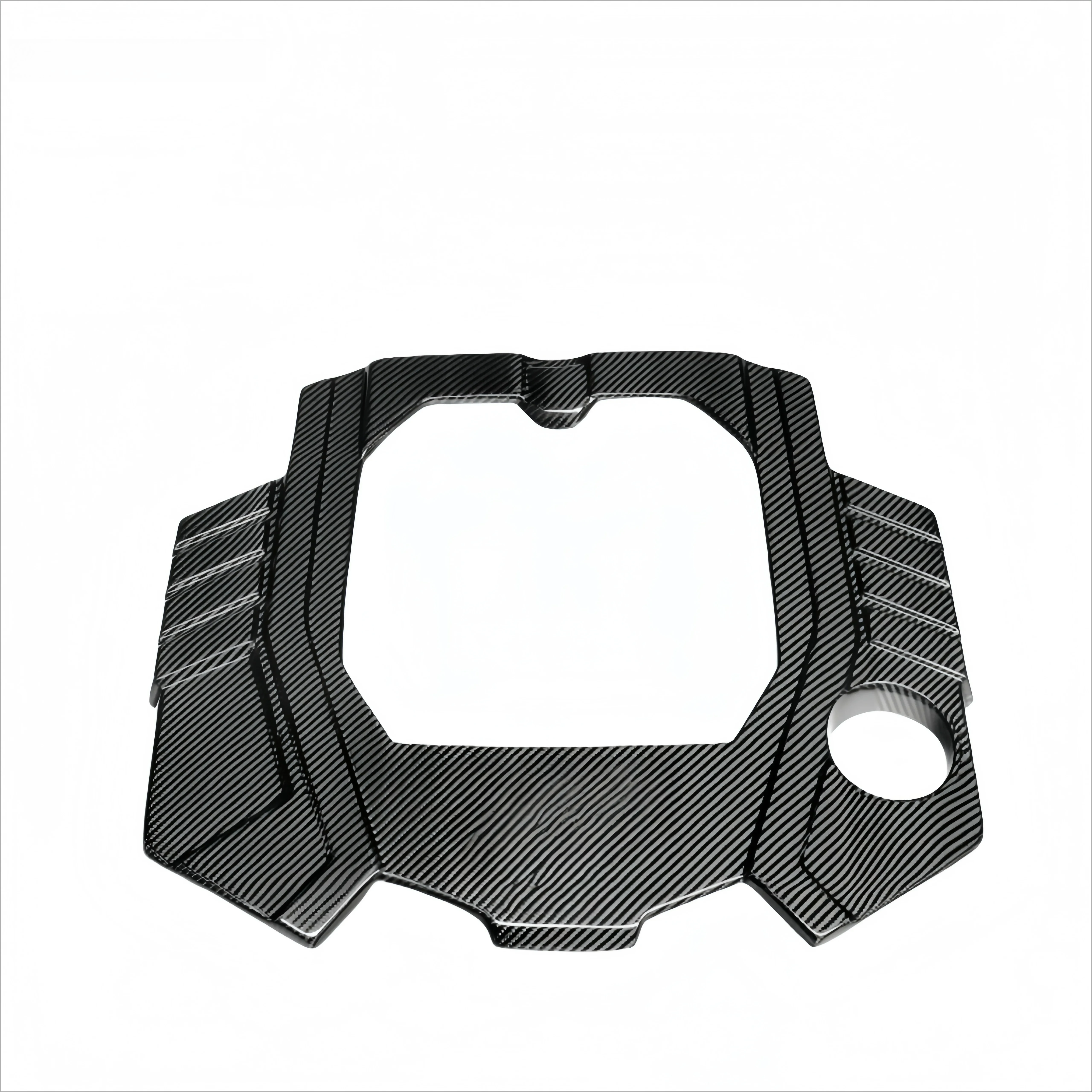 

RS6/RS7 4.0T Compatible GTR-Style Real Dry Carbon Engine Hood​