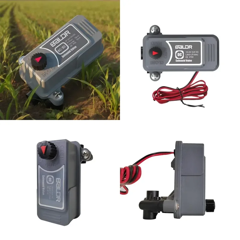 For DC 12V Plastic Solenoid Control Valve Head Hydraulic Latch Electrically Magnetically Controlled Agricultural Irrigation