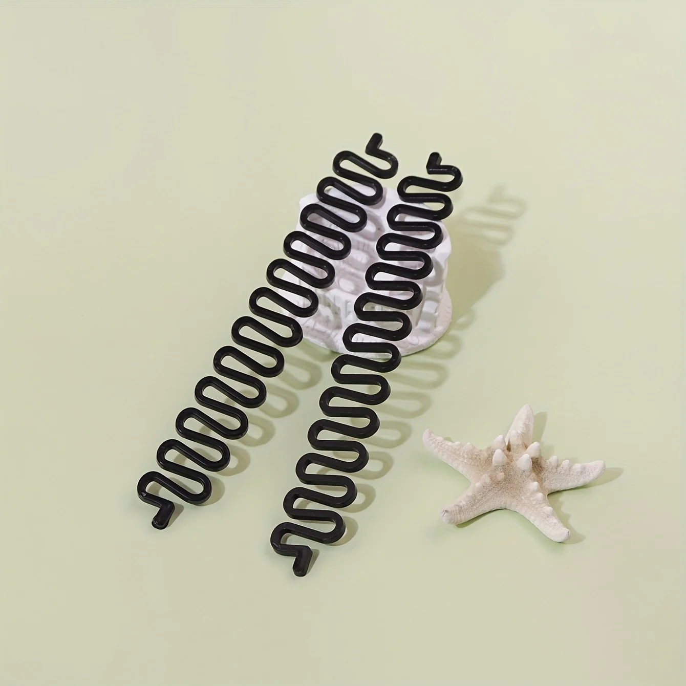 

9Pcs DIY French Braid Tool, Roller Hair Styler Braiding Tools Hair Accessories
