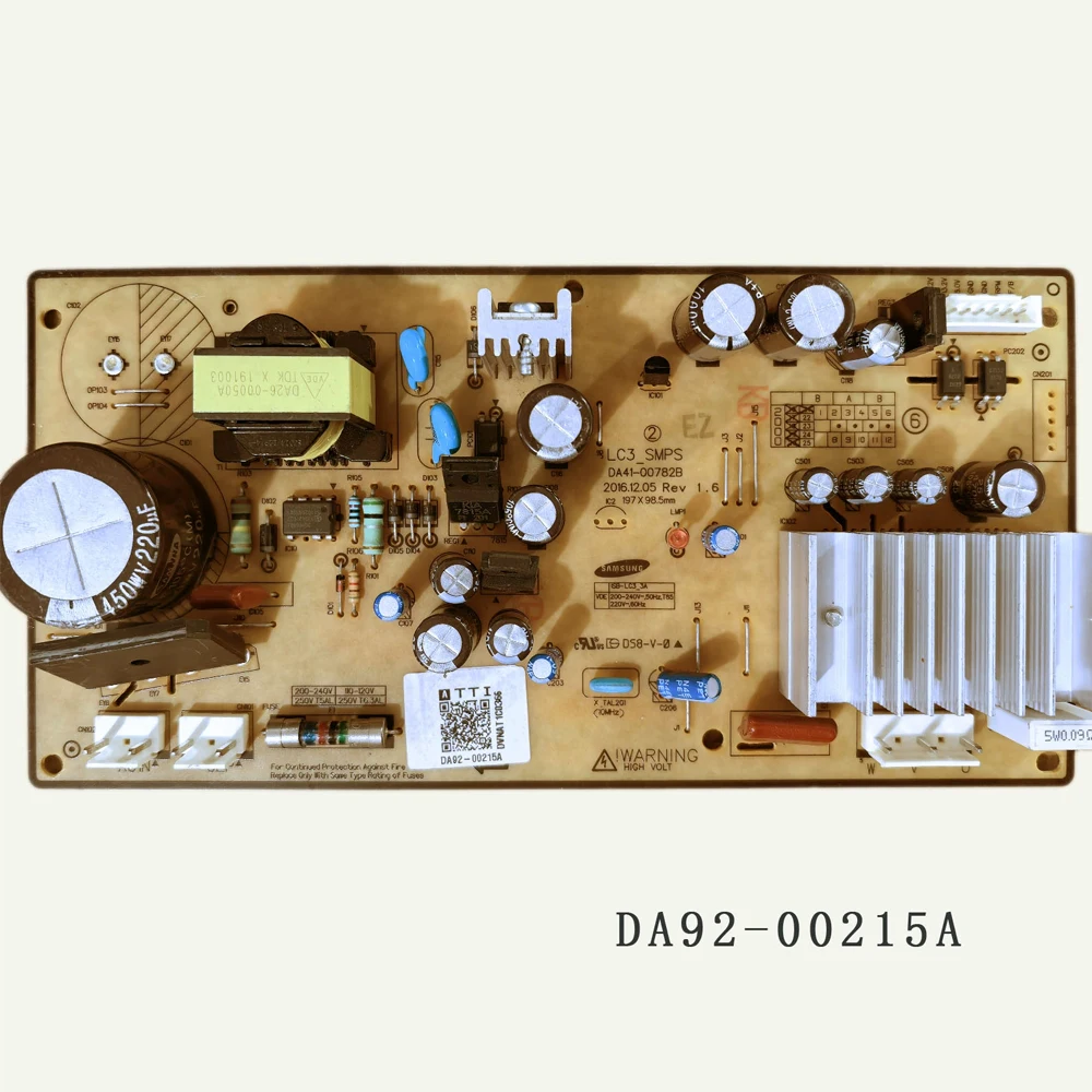 

Модуль управления материнской платой холодильника для Samsung DA92-00215A