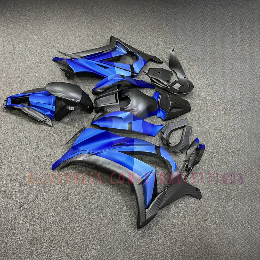 Hot Style Fairing Kit for Kawasaki ZX10R 2011-2015 Carbon Fibre Color ABS Plastic Motorcycle Bodywork Fairings ZX 10R