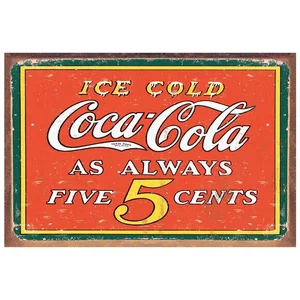 Vintage Metal -Blechschild für Dekoration, Kaffee, Pizza, Bier, Kleber, Wandplakat, Kennzeichen, Eisenmalerei, Haus, Kaffee, Restaurant, Club, Bar 8 Hauptverkaufsdekoration Pizza - №3