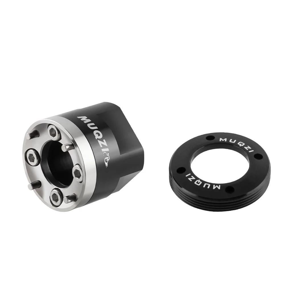 MUQZI Crank Arm Cap Remove Tool For SRAM BB30 DUB M18 M30 Crank Arm Bolt Cap Install Remover