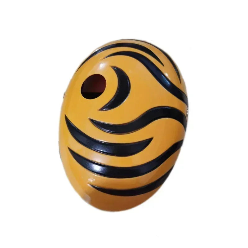 Maska Brdwn Japan Anime Tekenfilms Unisex Tobi Obito Akatsuki Ninja Madara Cosplay Pełnotwarzowa Maska Karnawałowa