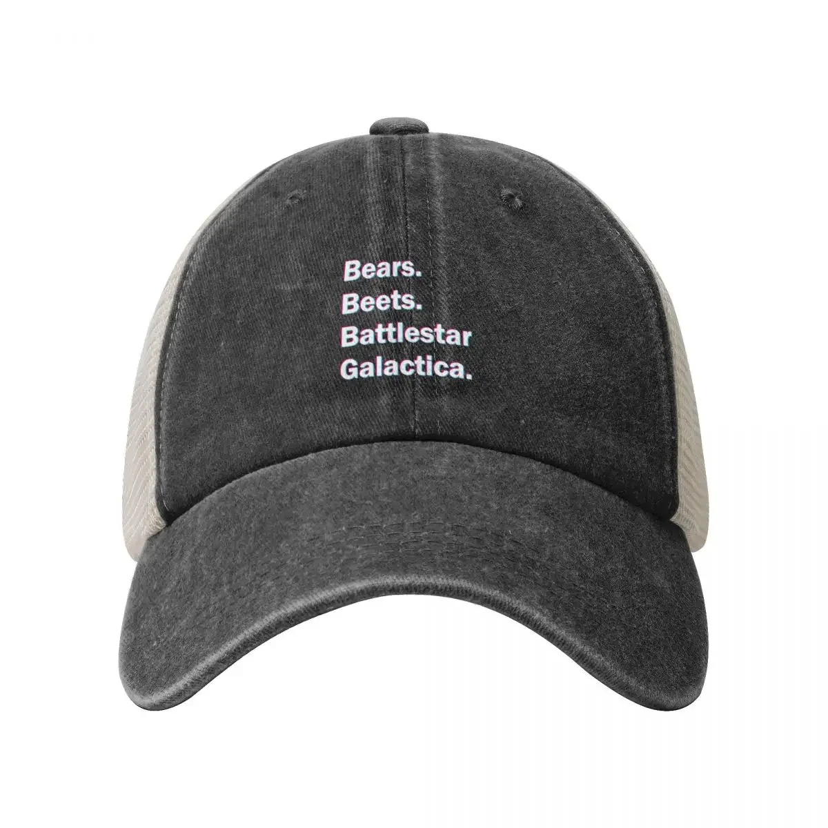 Bears Beets Battlestar Galactica Baseball Cap Sunscreen Mountaineering birthday Girl Men's