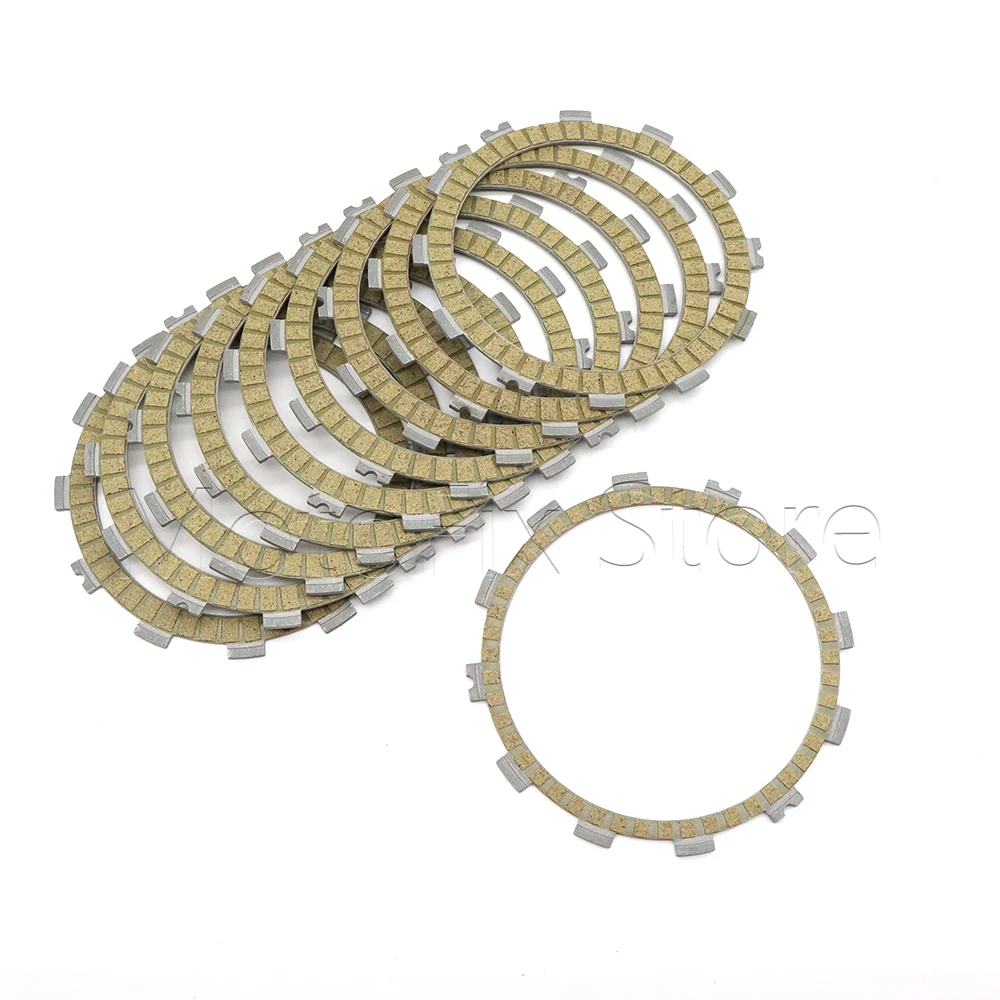 Motorcycle Accessories Clutch Plate Friction Disc Kits For SUZUKI GSXR 1000 GSXR1000 GSX-R1000 K5 K6 K7 K8 2005 2006 2007 2008 - view 3