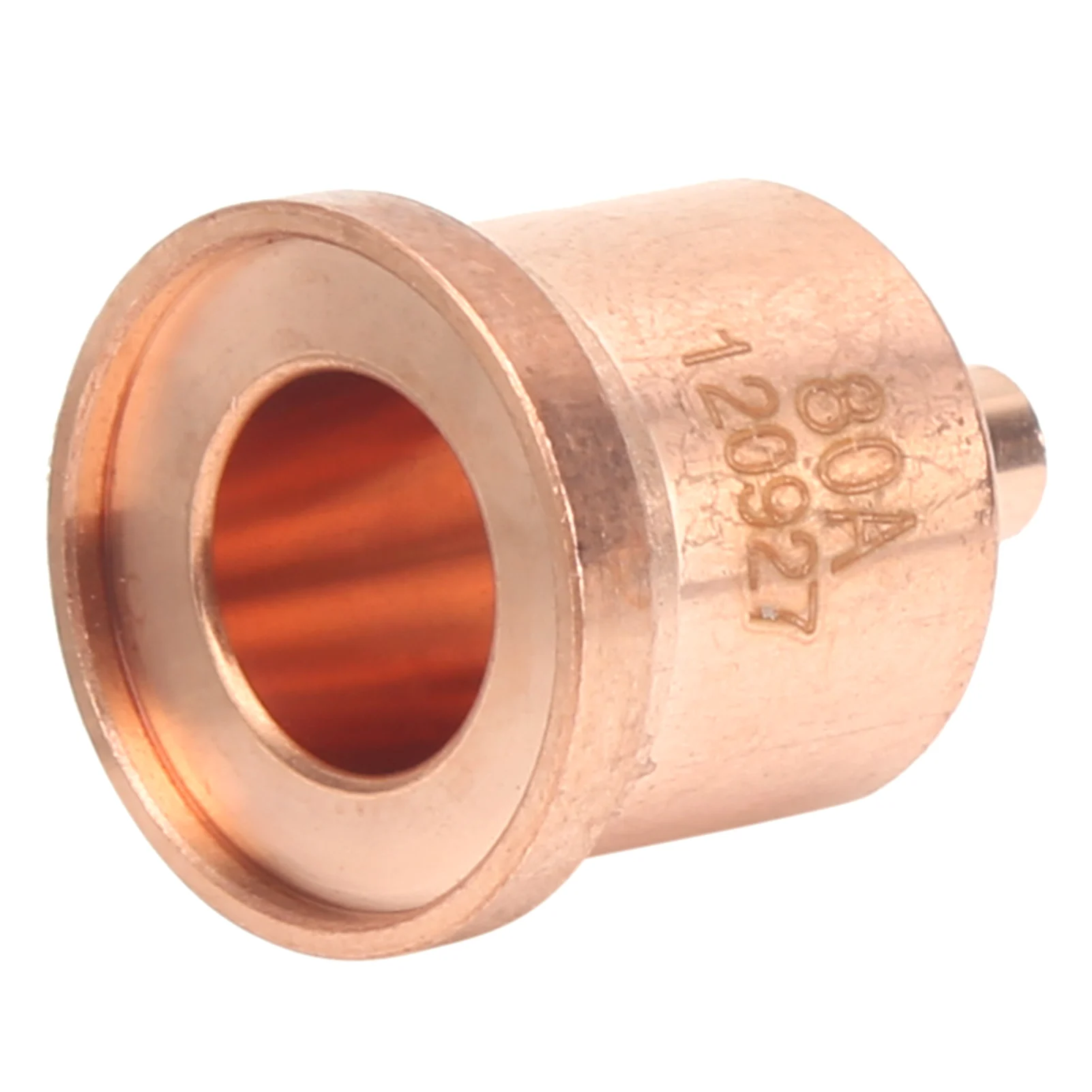 

5Pcs Plasma Nozzle Copper Nozzle Cutting Torch Nozzle Tip Plasma Cutter Accessories Welding Equipment Consumables