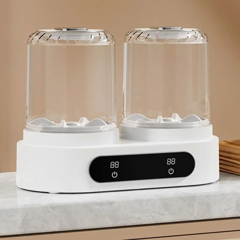 918D Double Bucket Washing Machine Portable Design For Small Clothes Travel Dorm