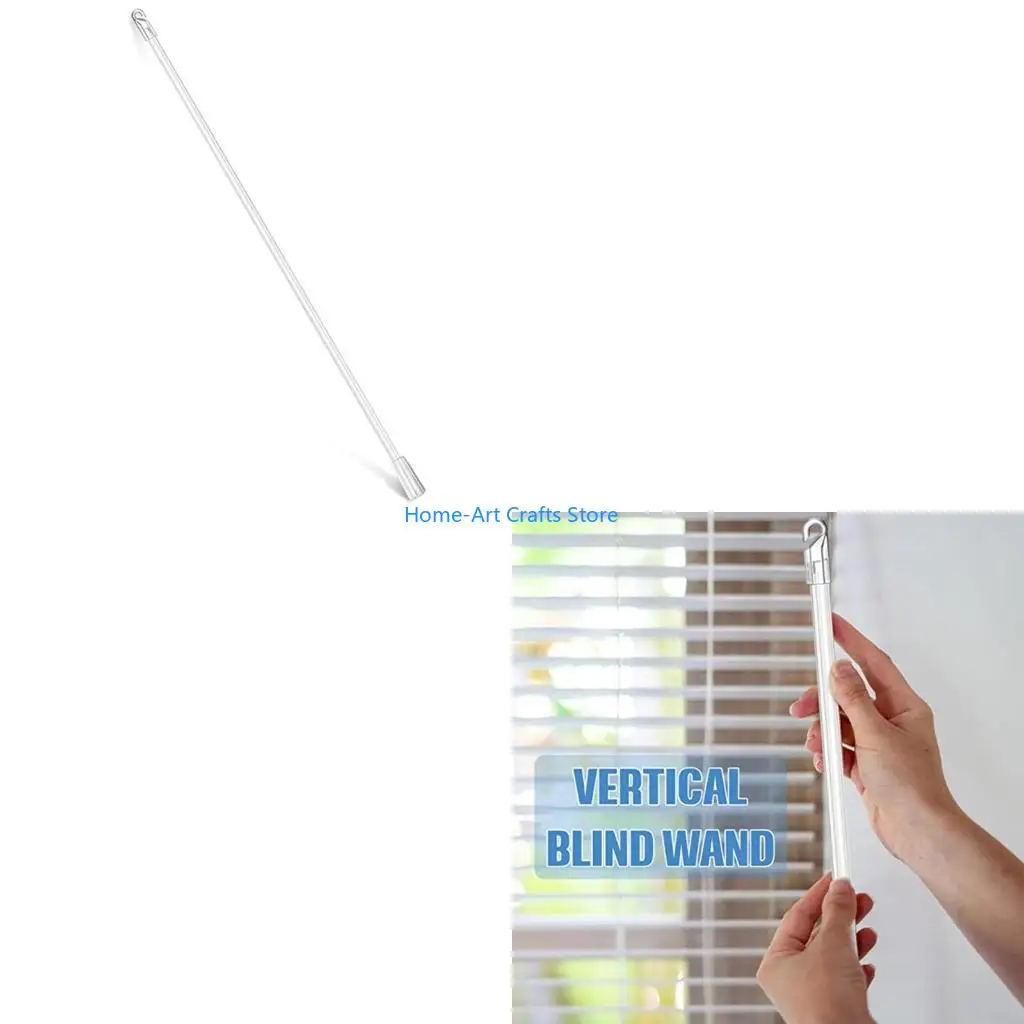 Y3NA Blinds Pulling Rod with Replacement Rod Heads Set Accessory