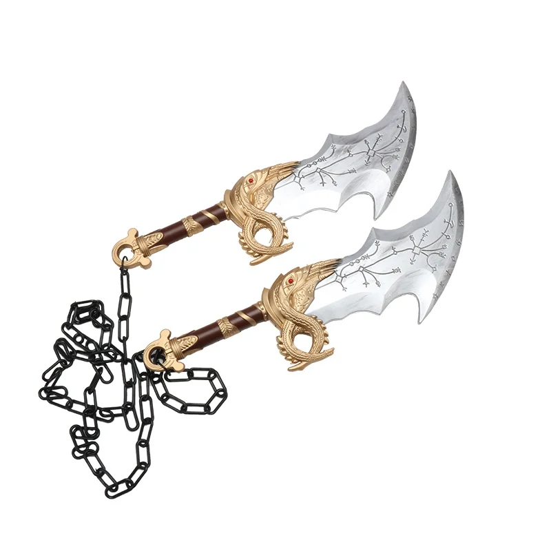 God Of War Blades of Athena Kratos arma Cosplay Toy PU schiuma puntelli leviatano Axe 1:1 il più vicino al vero ripristino