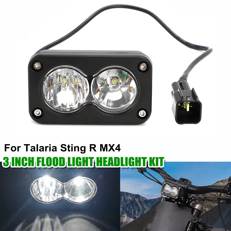 For Talaria Sting R MX4 Electric Dirt Bike 3