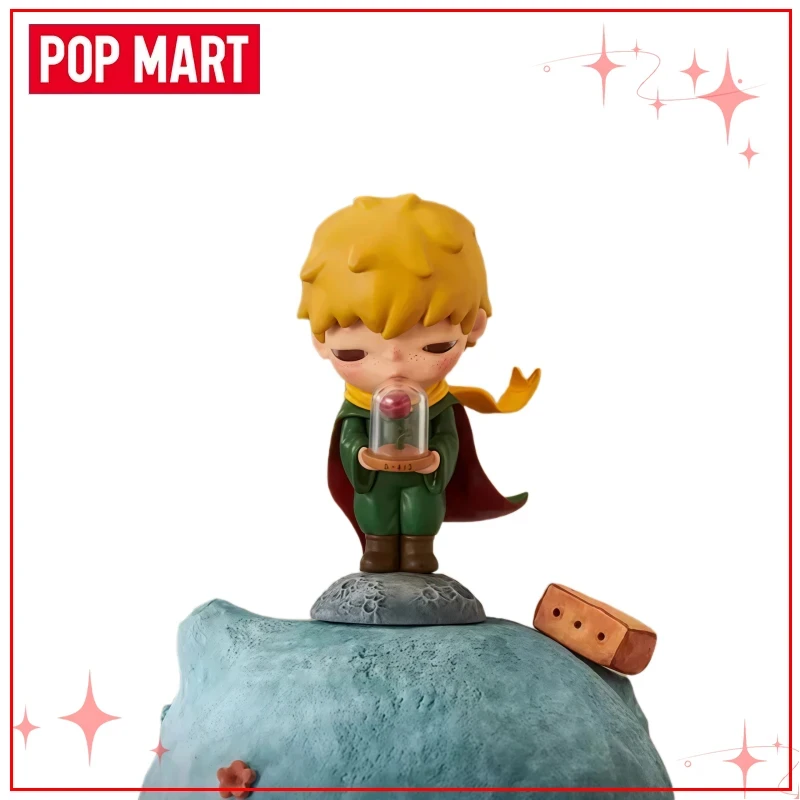 POP MART Hirono x Le Petit Prince Serie Blind Box Caixa Action Figure Surprise Cute Model #2