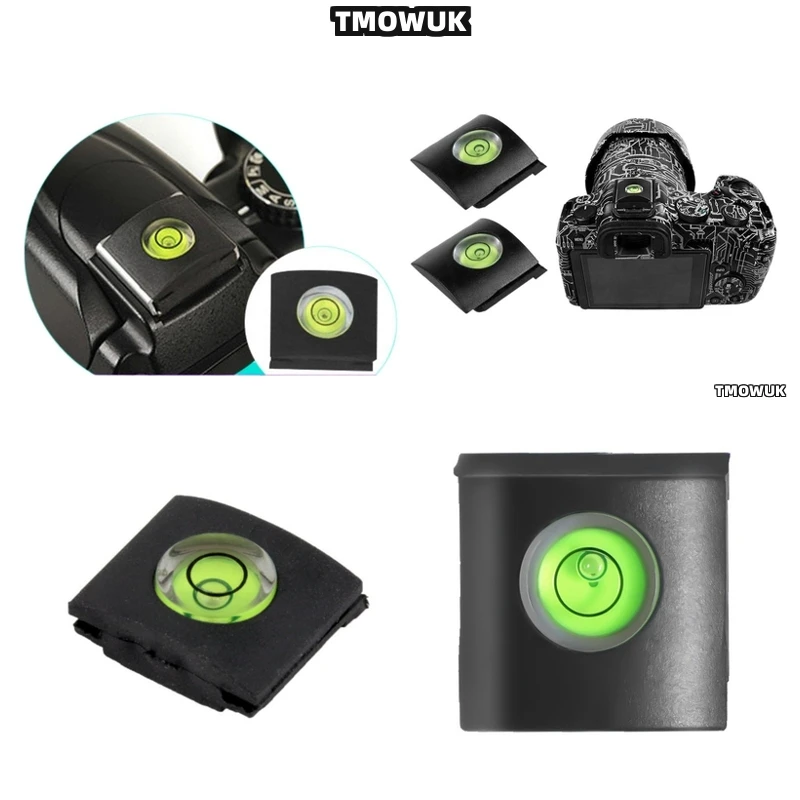 

For NIKON D700 D5600 D3S D3300 D100 Z6II D40 D2Hs D800E Z50II Hot Shoe Cover Cap DSLR Camera Flash Hot Shoe Bubble Spirit Level