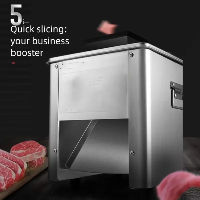 Commercial & Household Stainless Steel Mini Meat Slicer