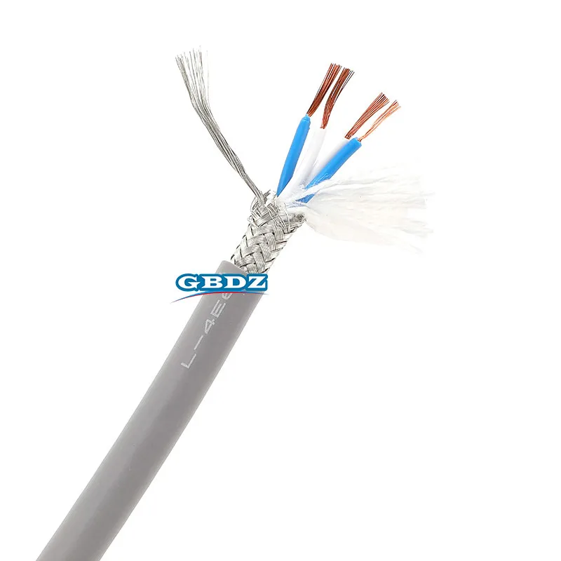 CANARE  Microphone L-4E6 Broadcast Grade Four Core Star Twisted Braided Fever Audio Cable Signal Cable Install mobile Wire 1-50M