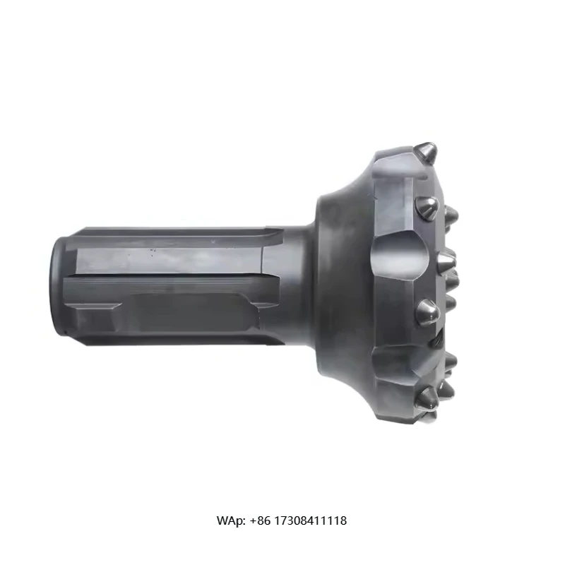 Down the Hole Brocas de perfuração de poço de água com cabeça de broca de rocha