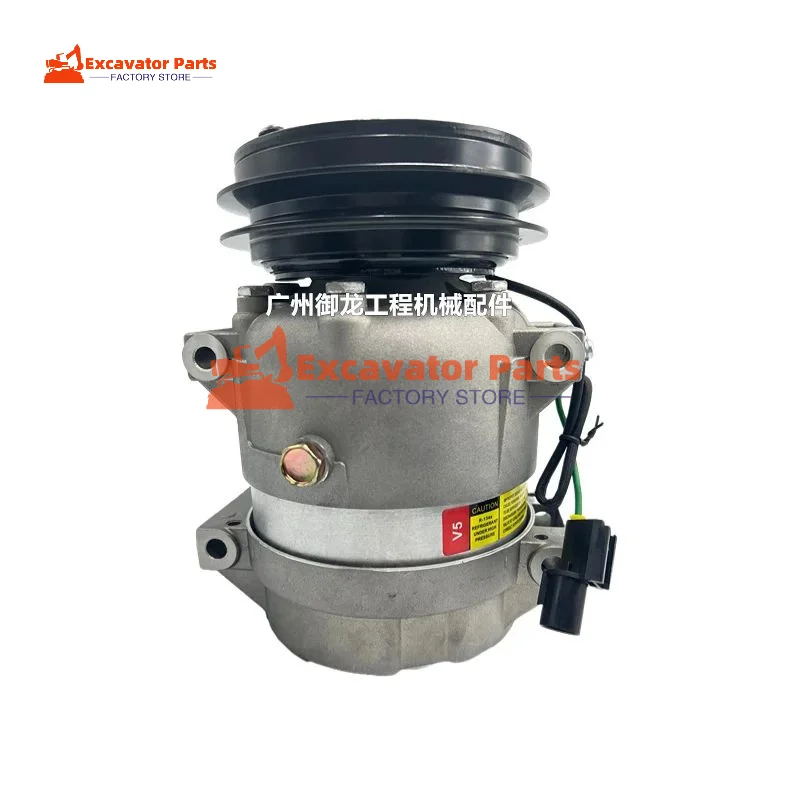 For Hyundai R air conditioning compressor 225 265 275 290 305 335 385 Cold air pump compressor Excavator Parts