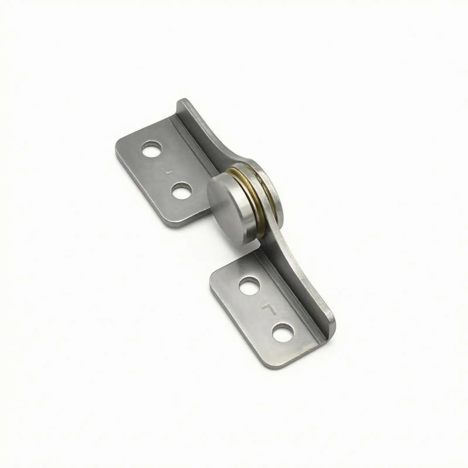 304 Stainless Steel Positioning Hinge Friction Damper for Panel Door Hold Open Lid Stay Heavy Duty Industrial Hardware